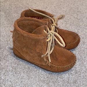 Toddler moccasins